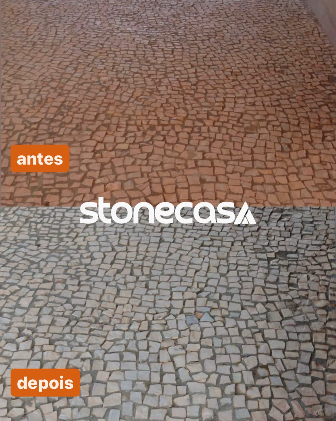 Limpeza das Pedras Portuguesas em Praças e Calçadas